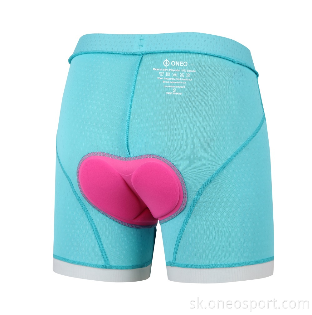 Cyklistické spodné prádlo s podložkami Cycling Underwear With Pads
